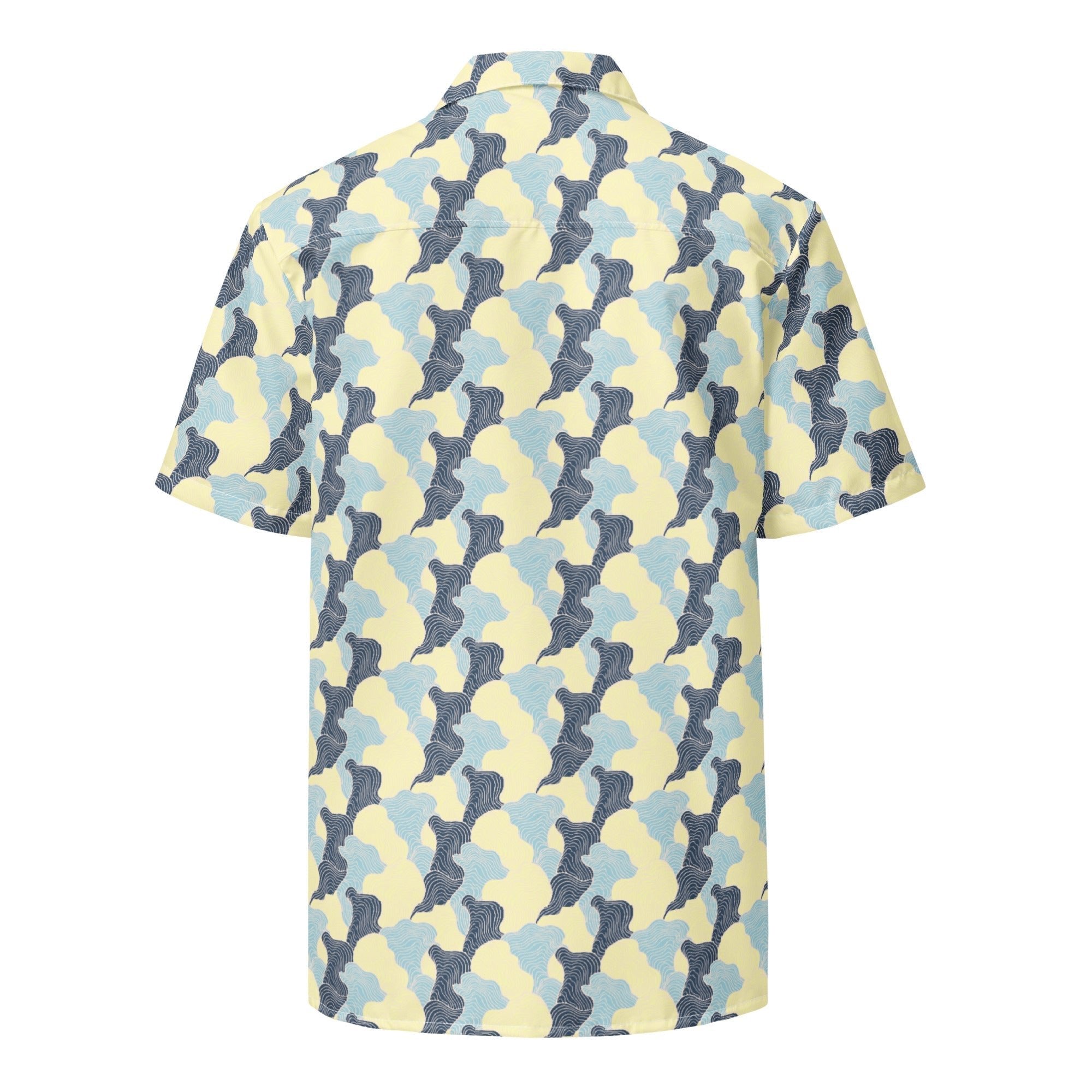 Tropical Swirl button shirt - Luna BR wear co.