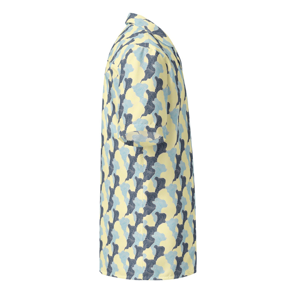 Tropical Swirl button shirt - Luna BR wear co.