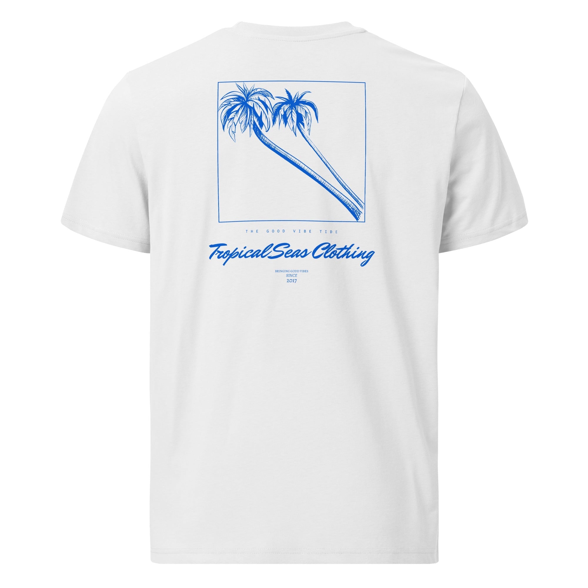 Twin Palms Organic Cotton t-shirt - Luna BR wear co.