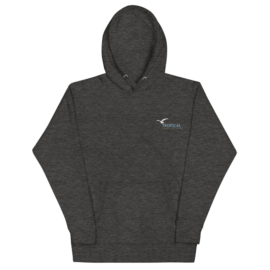 Unisex Seagull Shores Embroidered Hoodie - Luna BR wear co.