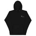 Unisex Seagull Shores Embroidered Hoodie - Luna BR wear co.