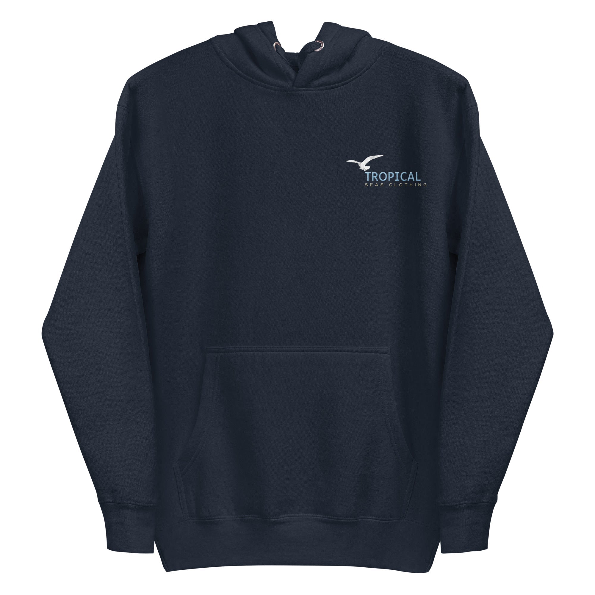 Unisex Seagull Shores Embroidered Hoodie - Luna BR wear co.