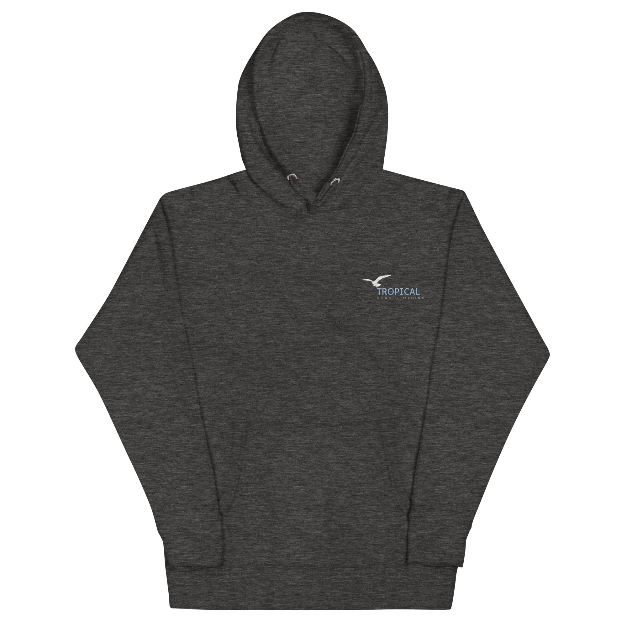 Unisex Seagull Shores Embroidered Hoodie - Luna BR wear co.
