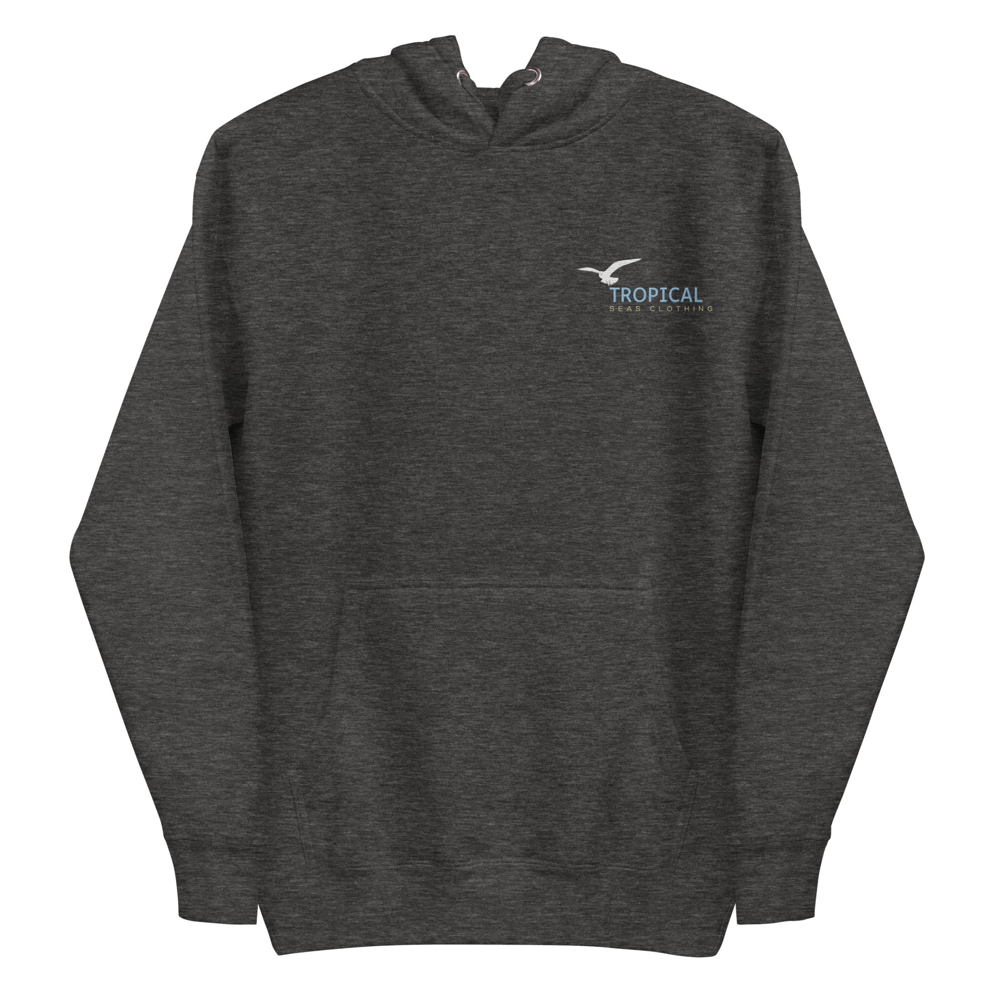 Unisex Seagull Shores Embroidered Hoodie - Luna BR wear co.