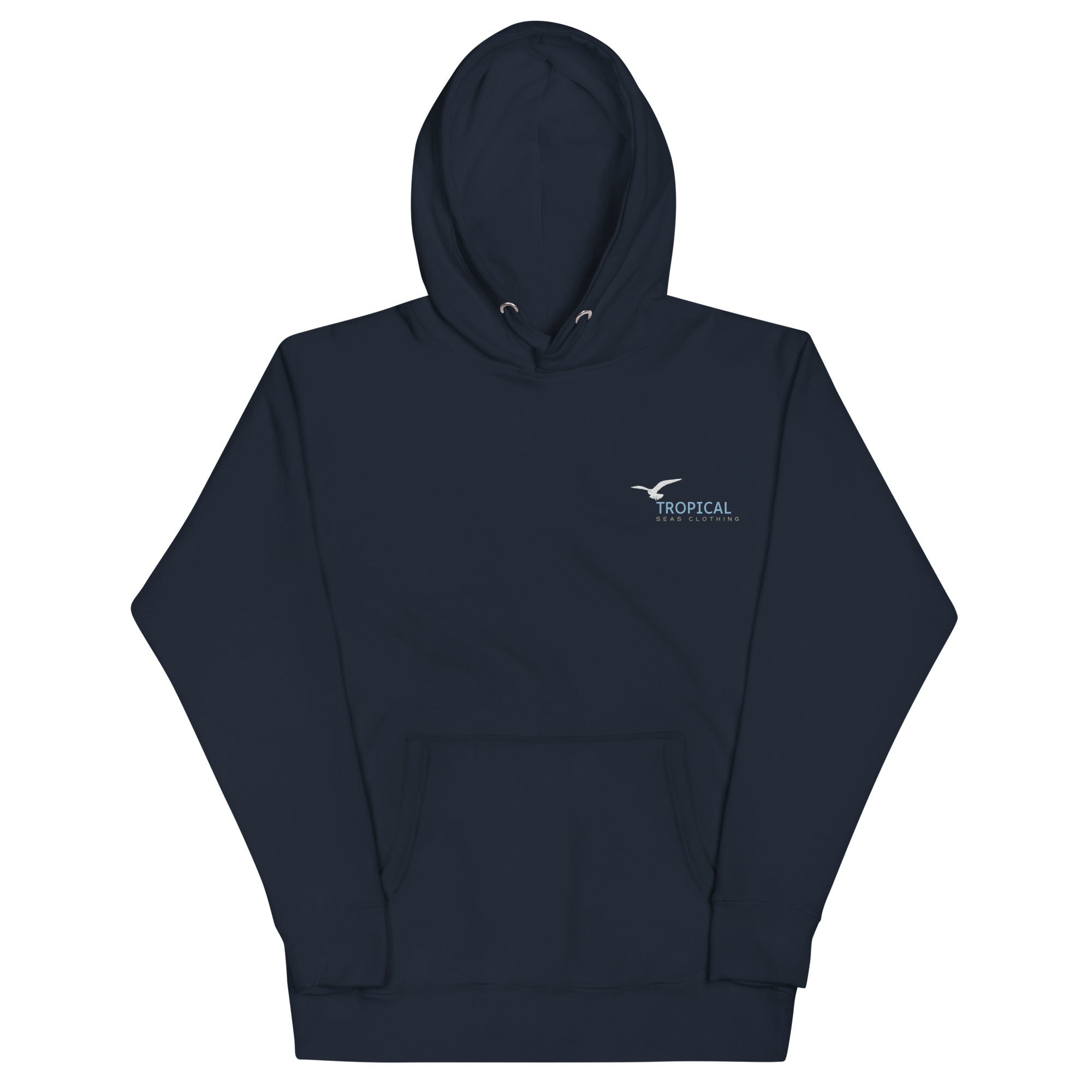 Unisex Seagull Shores Embroidered Hoodie - Luna BR wear co.