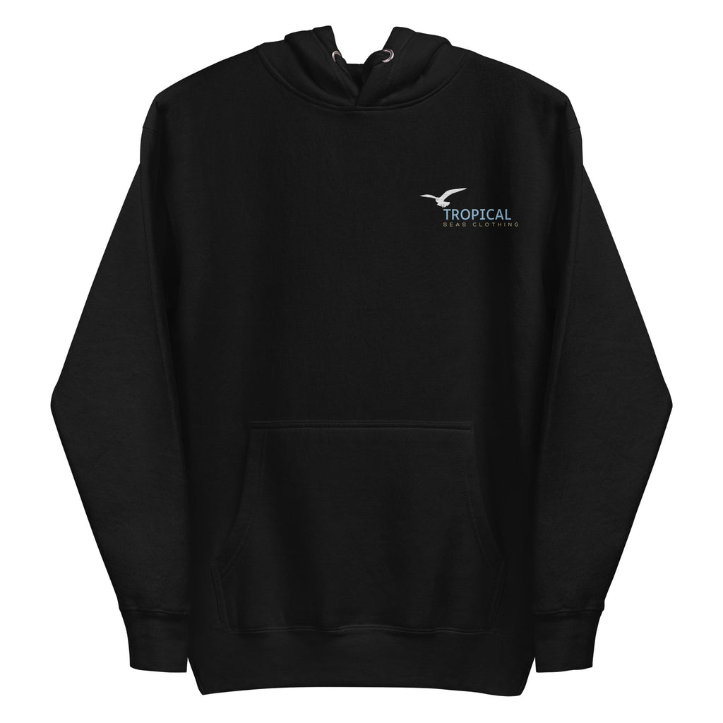 Unisex Seagull Shores Embroidered Hoodie - Luna BR wear co.
