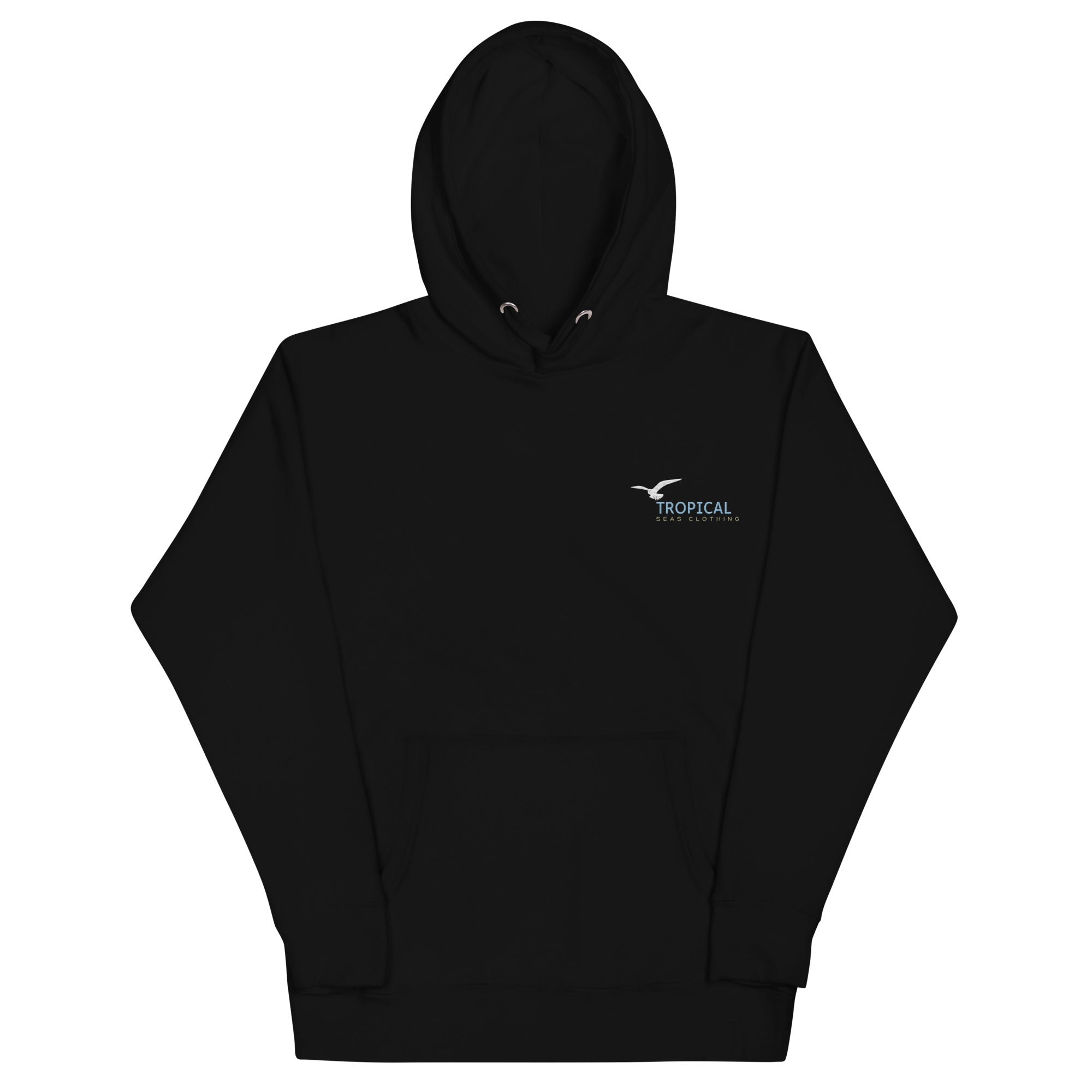 Unisex Seagull Shores Embroidered Hoodie - Luna BR wear co.