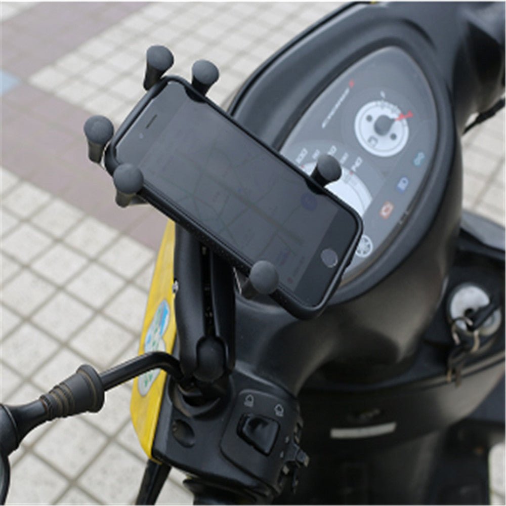 Universal Anti-Theft Phone Holder for Motorcycles & Bikes - Luna BR wear co.