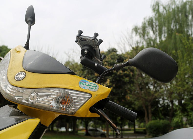 Universal Anti-Theft Phone Holder for Motorcycles & Bikes - Luna BR wear co.