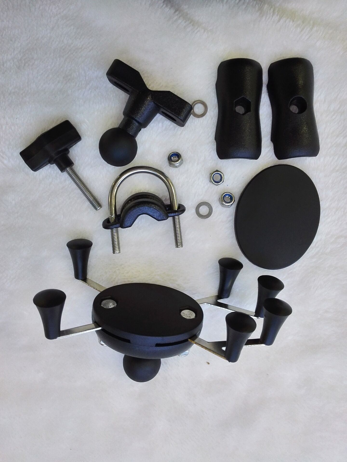 Universal Anti-Theft Phone Holder for Motorcycles & Bikes - Luna BR wear co.
