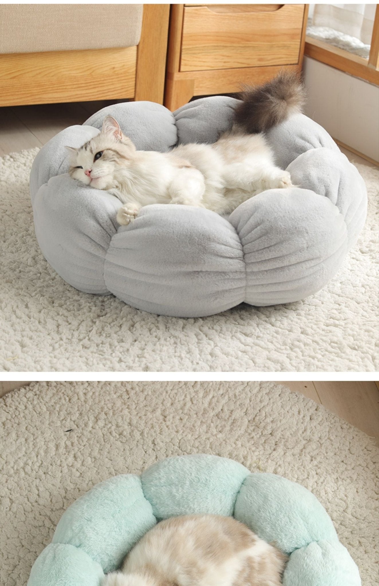 Universal Washable Cat and Dog Bed - Luna BR wear co.