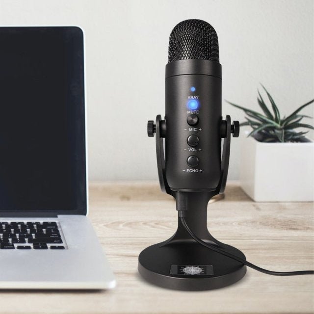 USB Microphone for Mobile Gaming and Live Recording - Luna BR wear co.
