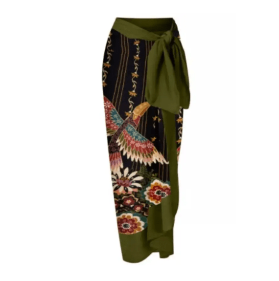 Vintage Women's Printed One Piece Swimsuit - Luna BR wear co.