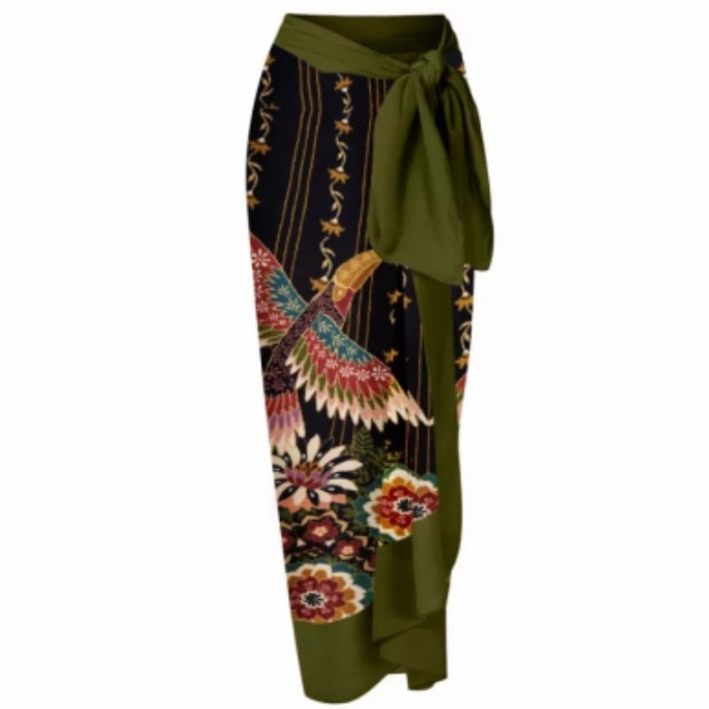 Vintage Women's Printed One Piece Swimsuit - Luna BR wear co.