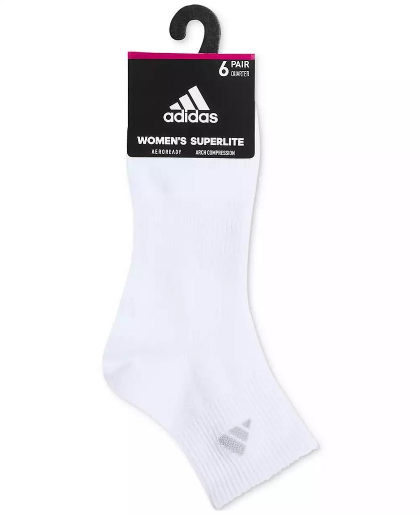 Women's 6-Pk. Superlite 3.0 Quarter Socks - XIOR LUXE