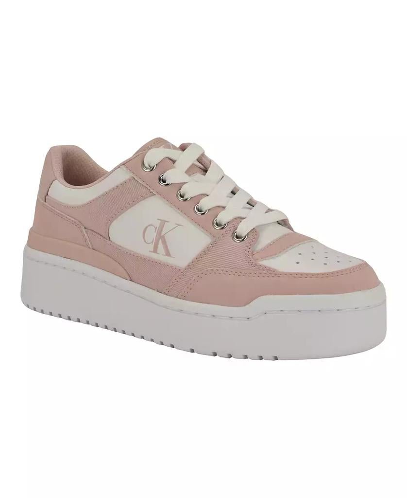 Women's Alondra Lace-Up Platform Sneakers - Luna BR wear co.