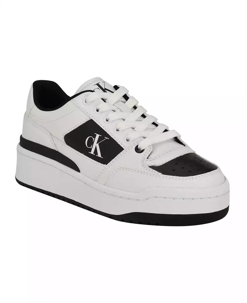 Women's Alondra Lace-Up Platform Sneakers - Luna BR wear co.