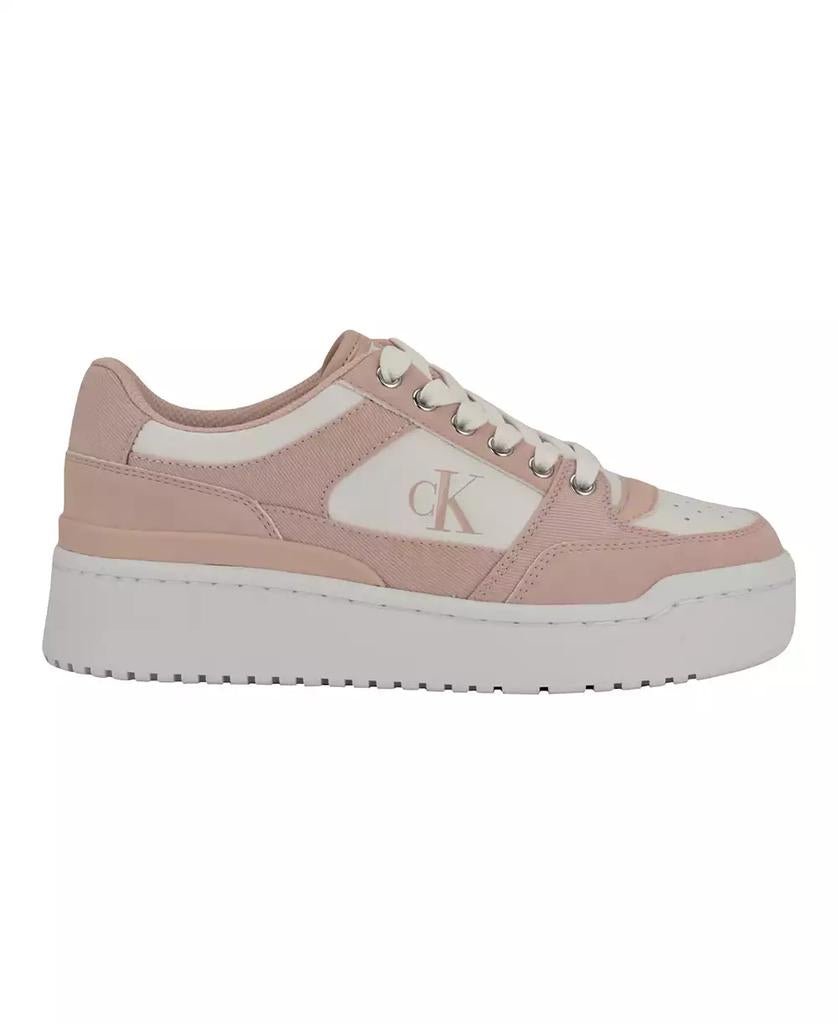 Women's Alondra Lace-Up Platform Sneakers - Luna BR wear co.