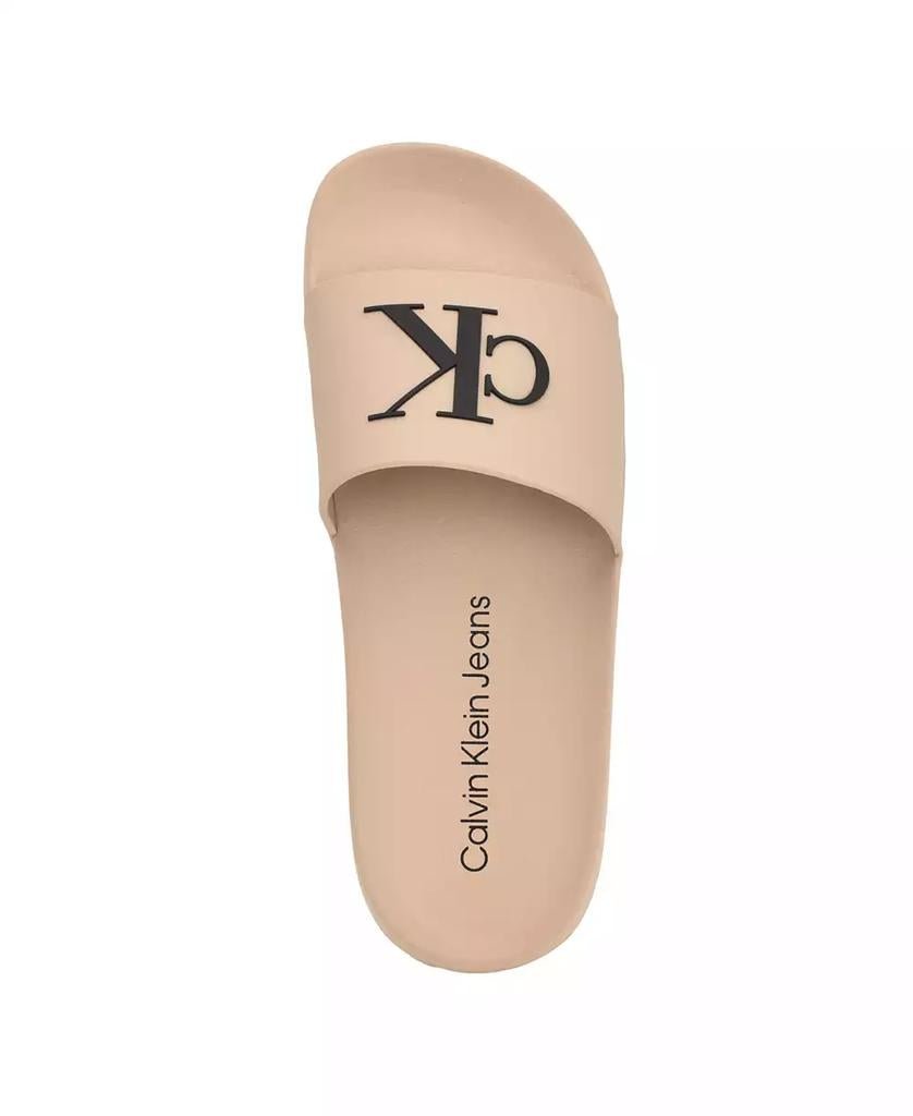 Women's Arin Logo Beach Slide Sandals - Luna BR wear co.