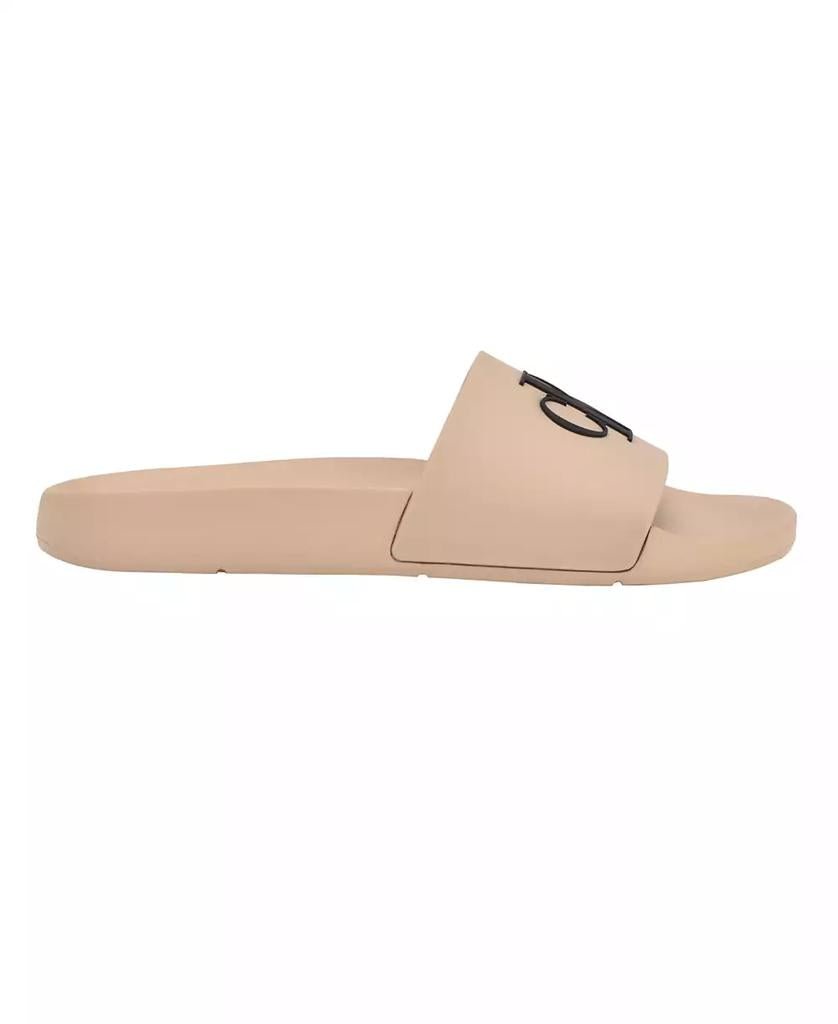 Women's Arin Logo Beach Slide Sandals - Luna BR wear co.