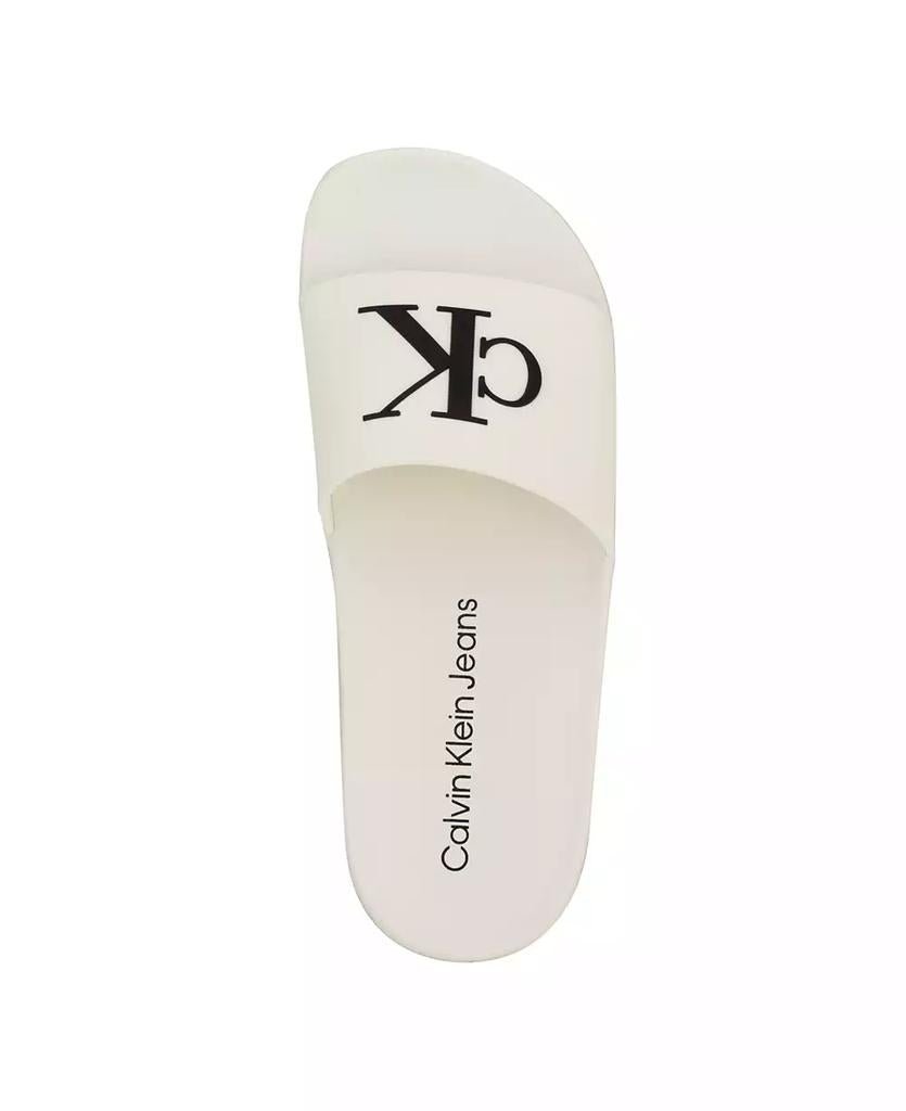 Women's Arin Logo Beach Slide Sandals - Luna BR wear co.
