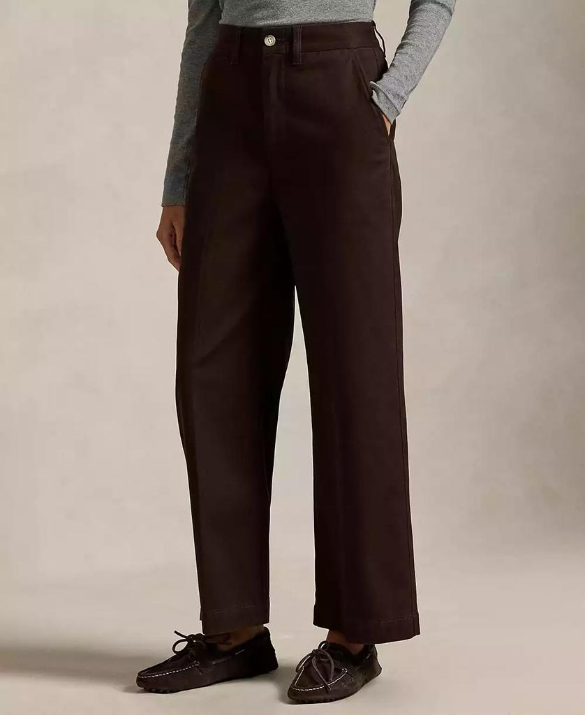 Women's Chino Wide-Leg Pants - Luna BR wear co.