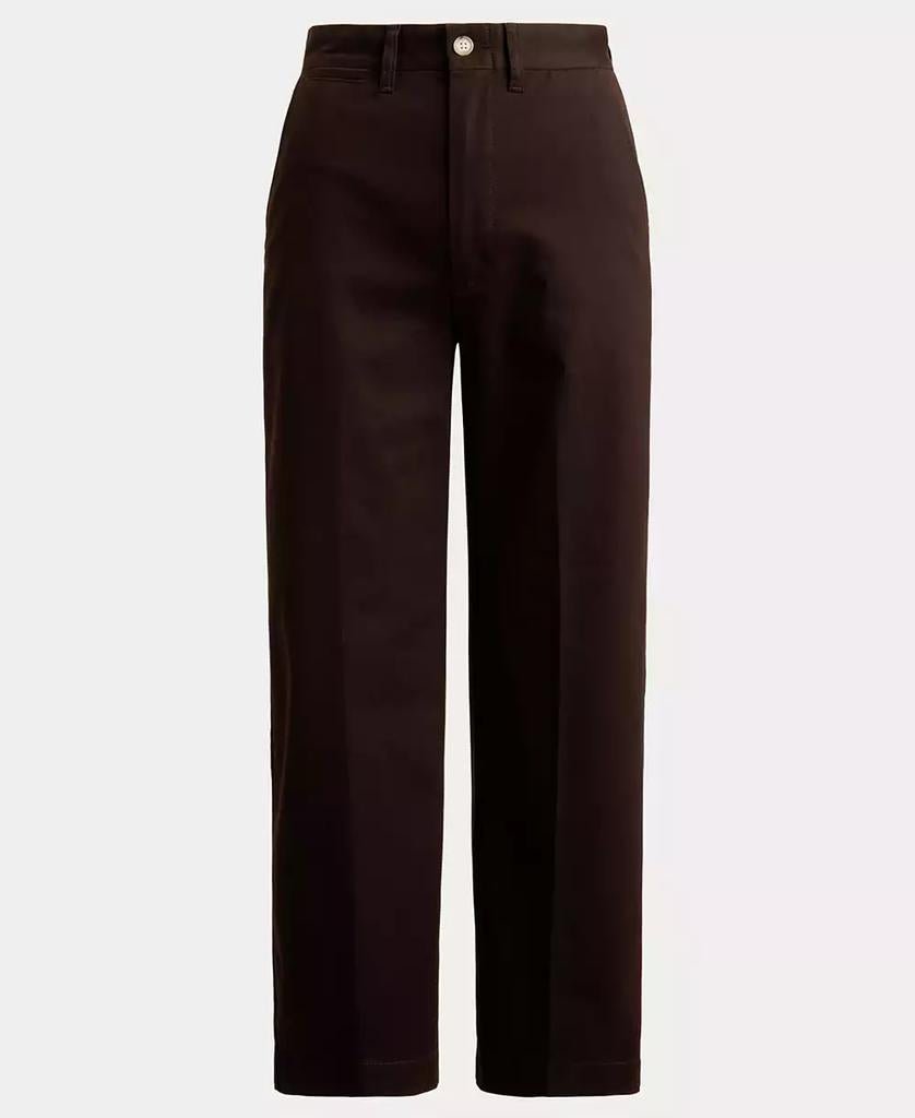 Women's Chino Wide-Leg Pants - Luna BR wear co.