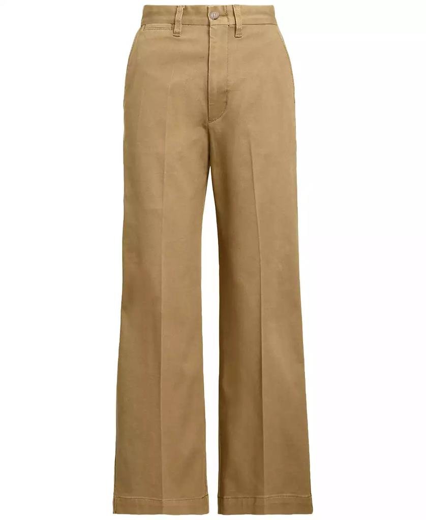 Women's Chino Wide-Leg Pants - Luna BR wear co.