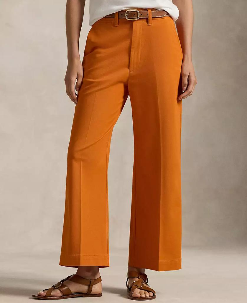 Women's Chino Wide-Leg Pants - Luna BR wear co.