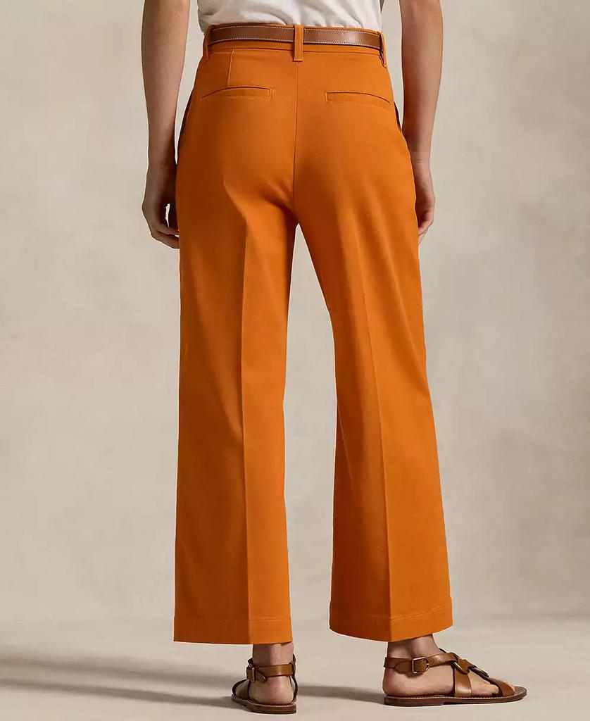 Women's Chino Wide-Leg Pants - Luna BR wear co.