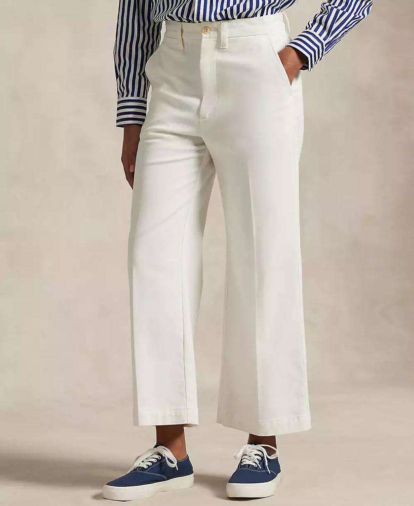 Women's Chino Wide-Leg Pants - Luna BR wear co.