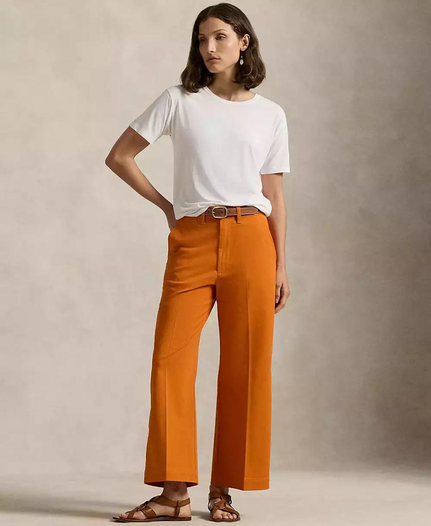 Women's Chino Wide-Leg Pants - Luna BR wear co.