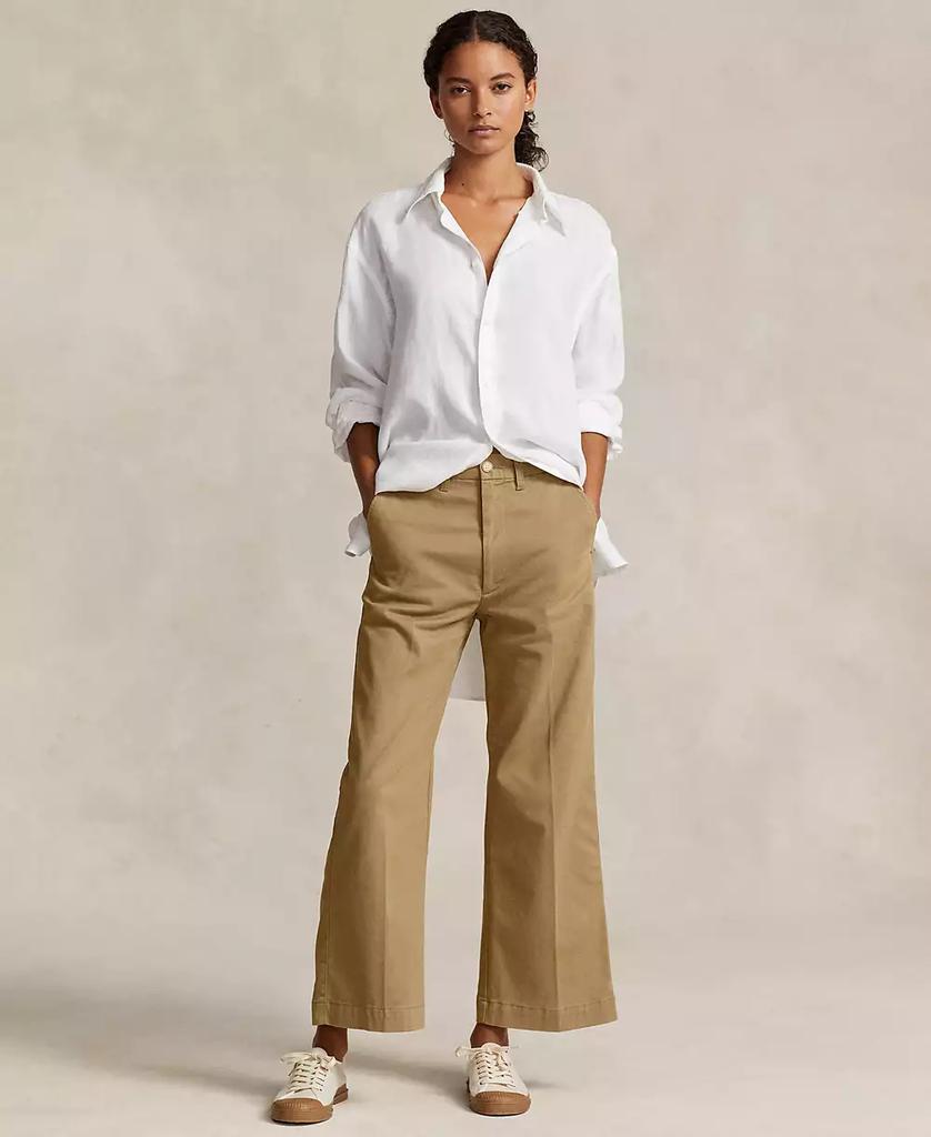 Women's Chino Wide-Leg Pants - Luna BR wear co.