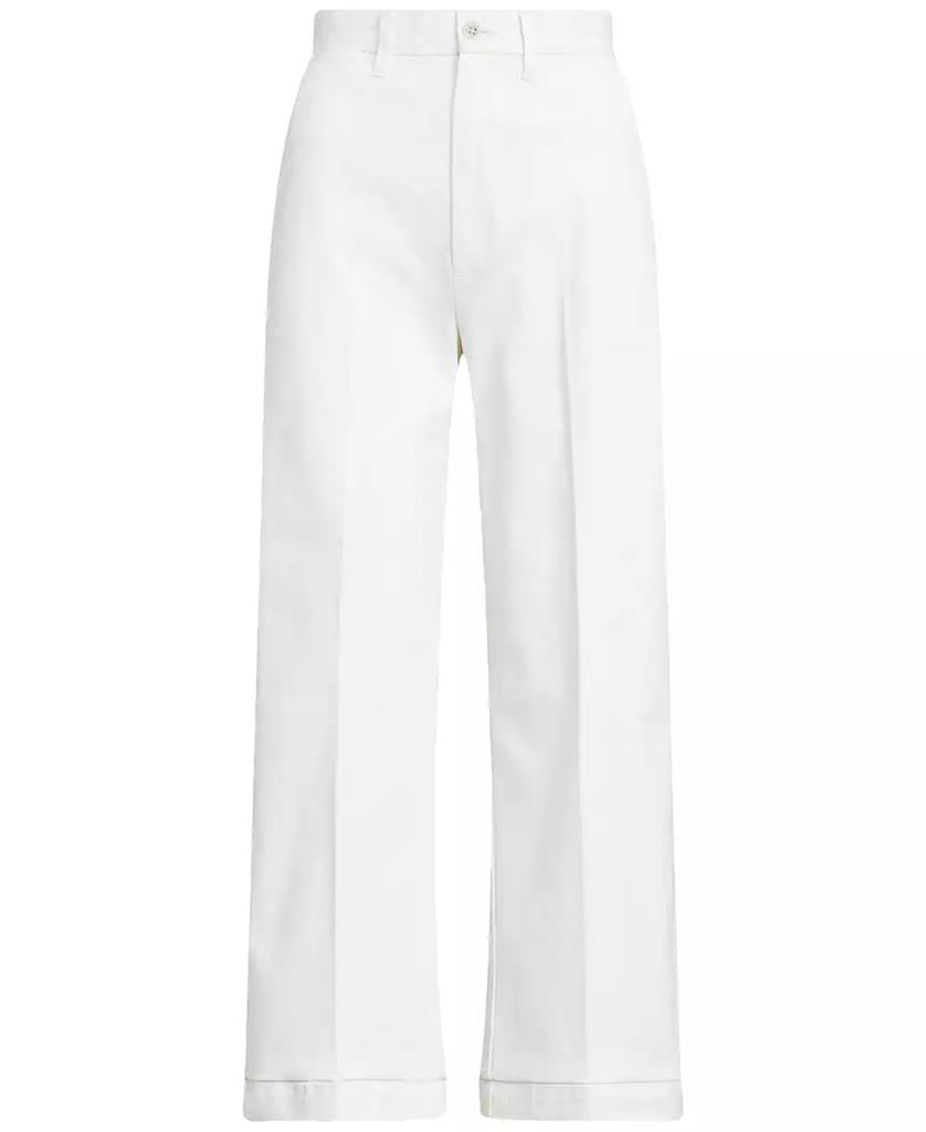 Women's Chino Wide-Leg Pants - Luna BR wear co.