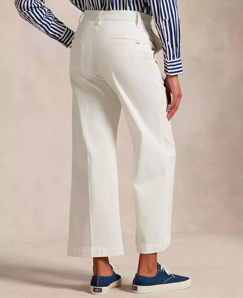 Women's Chino Wide-Leg Pants - Luna BR wear co.