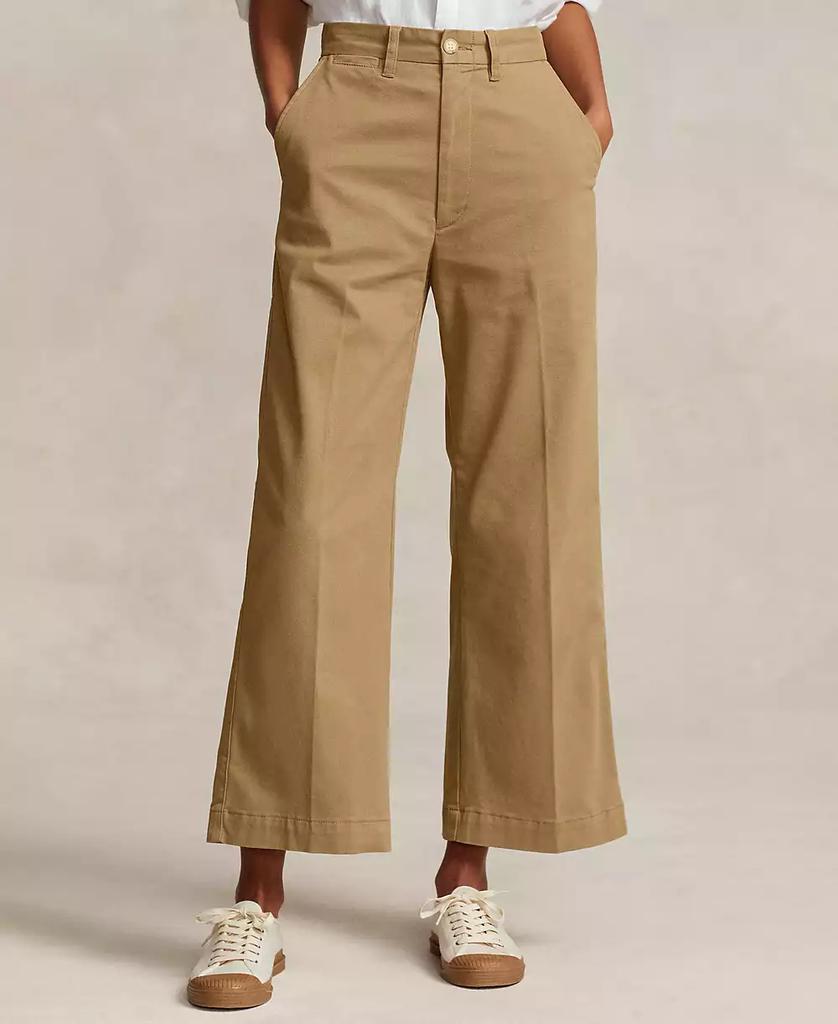Women's Chino Wide-Leg Pants - Luna BR wear co.