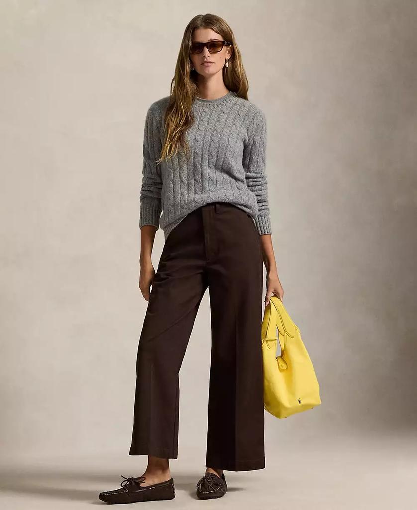 Women's Chino Wide-Leg Pants - Luna BR wear co.