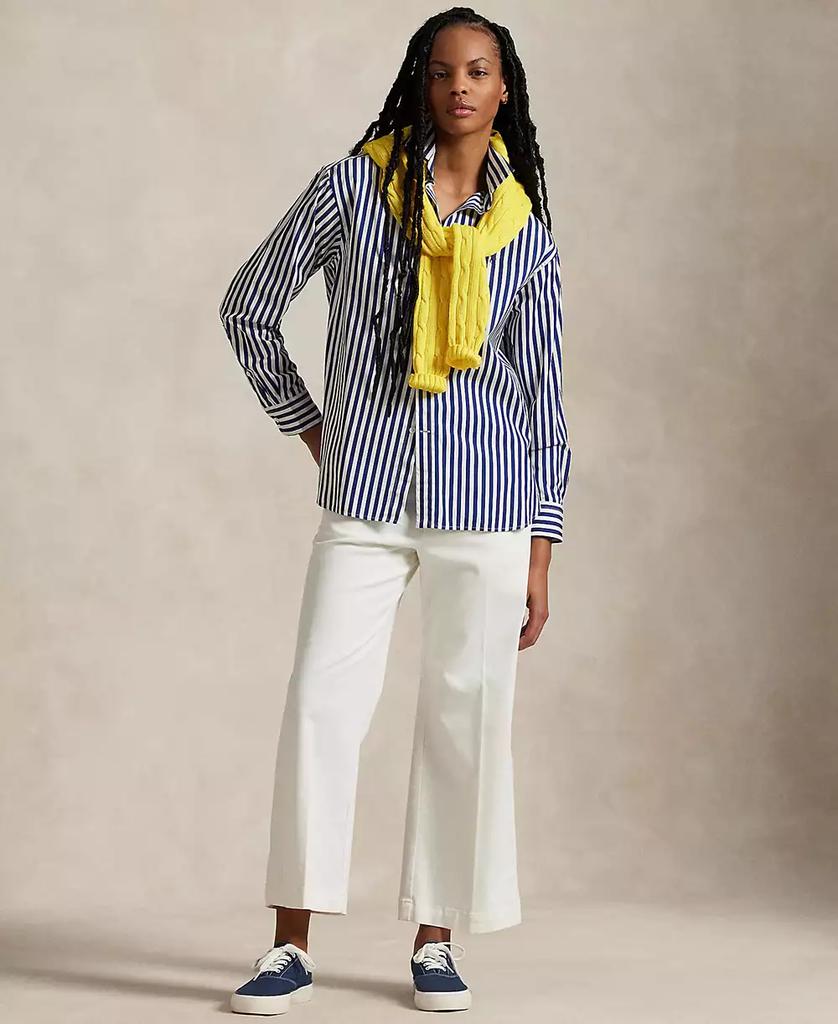 Women's Chino Wide-Leg Pants - Luna BR wear co.