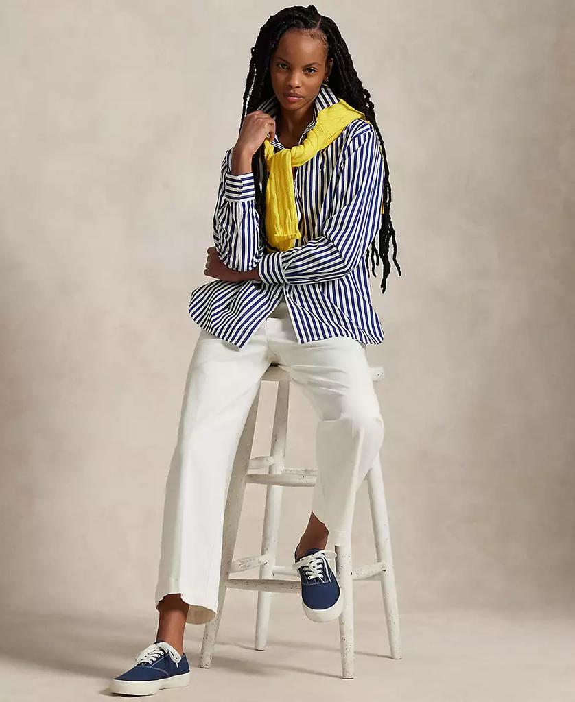 Women's Chino Wide-Leg Pants - Luna BR wear co.