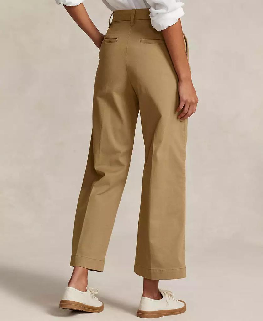 Women's Chino Wide-Leg Pants - Luna BR wear co.