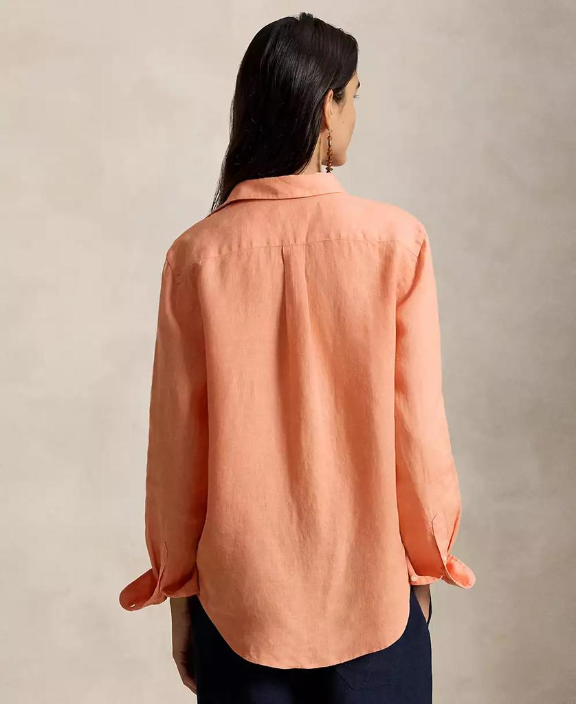 Women's Classic-Fit Linen Shirt - Luna BR wear co.