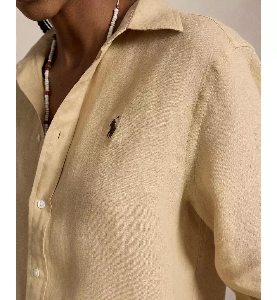 Women's Classic-Fit Linen Shirt - Luna BR wear co.