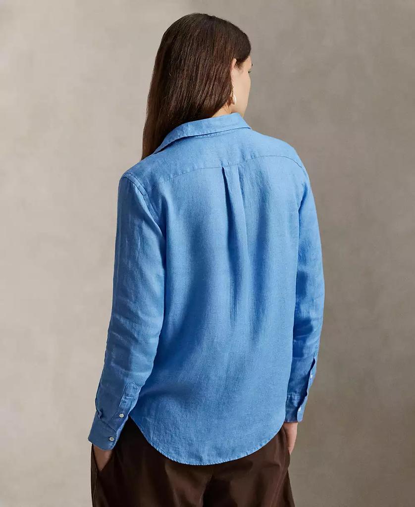Women's Classic-Fit Linen Shirt - Luna BR wear co.