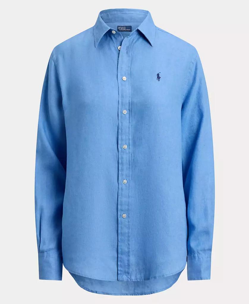 Women's Classic-Fit Linen Shirt - Luna BR wear co.