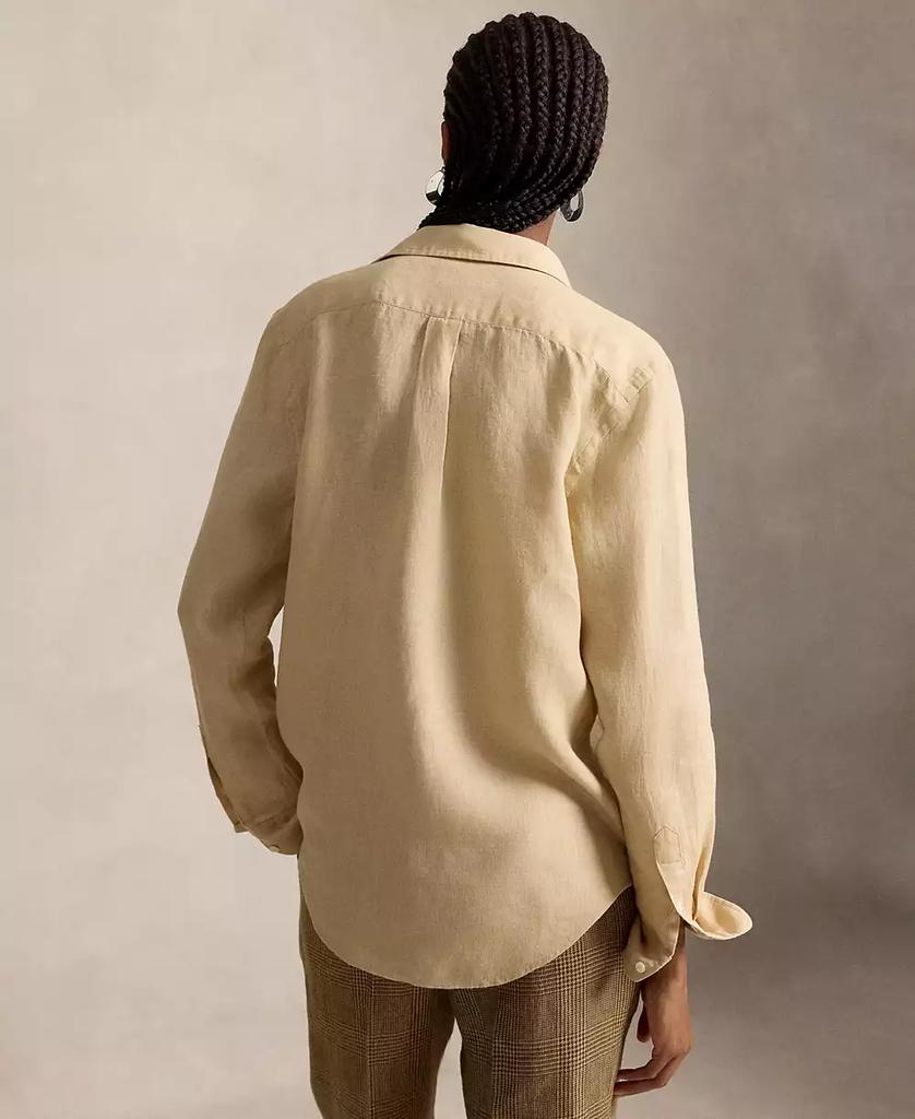 Women's Classic-Fit Linen Shirt - Luna BR wear co.