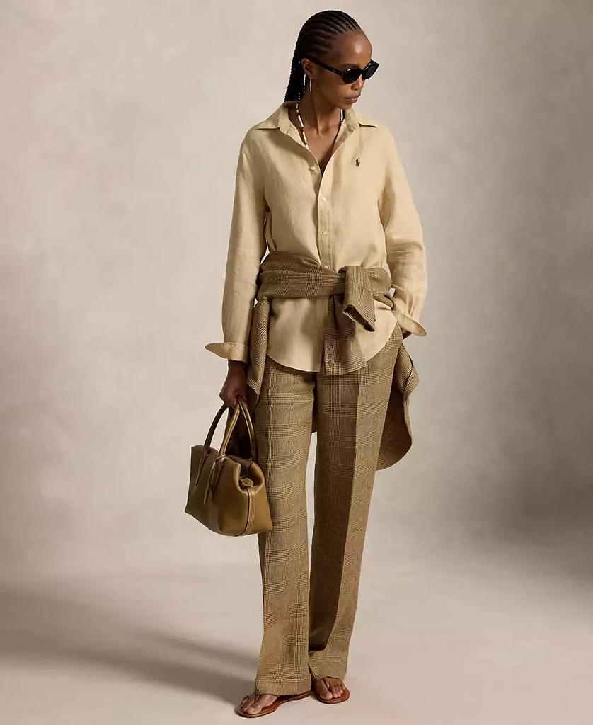 Women's Classic-Fit Linen Shirt - Luna BR wear co.
