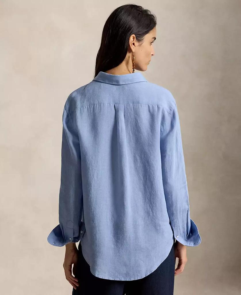 Women's Classic-Fit Linen Shirt - Luna BR wear co.