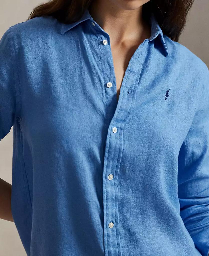 Women's Classic-Fit Linen Shirt - XIOR LUXE