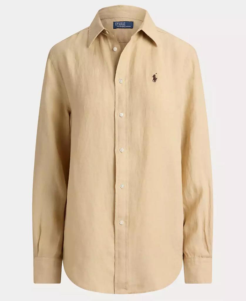 Women's Classic-Fit Linen Shirt - XIOR LUXE