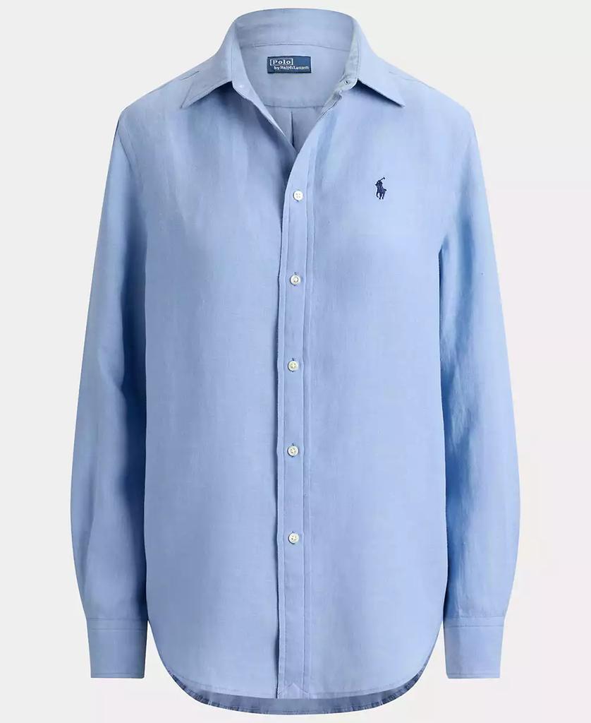 Women's Classic-Fit Linen Shirt - XIOR LUXE